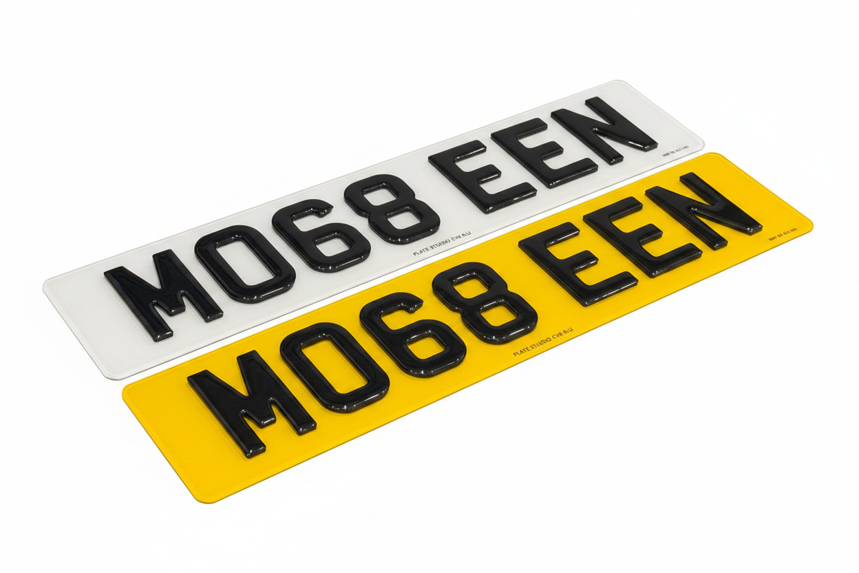 4D Gel Plates Angled - White Background