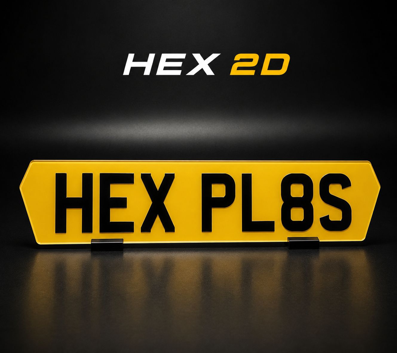 HEX 2D PRINTED PLATES