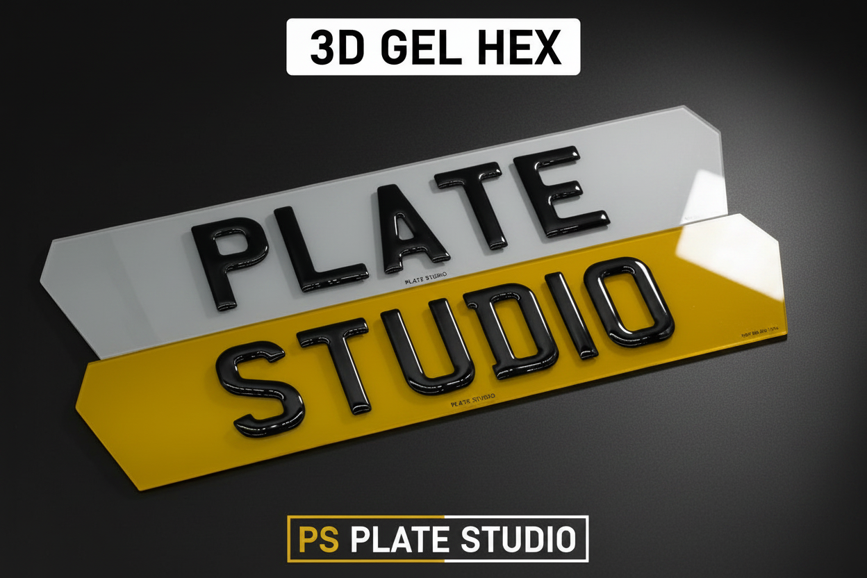 3D Gel Hex - Brighter Plates