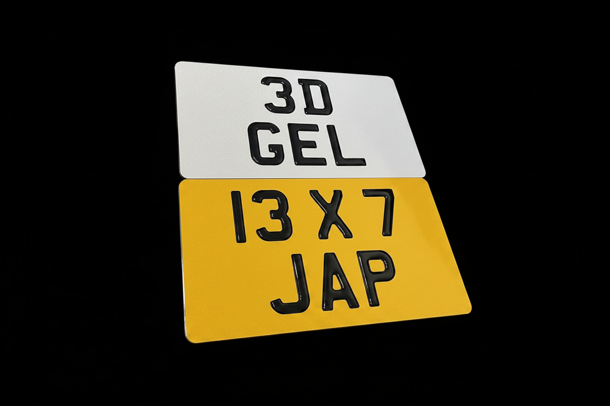 3D GEL IMPORT PLATES
