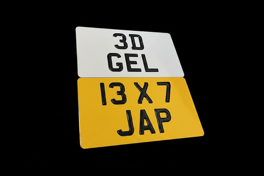 3D GEL IMPORT PLATES
