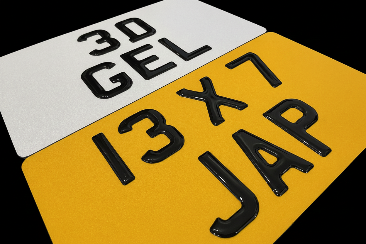 3D GEL IMPORT PLATES