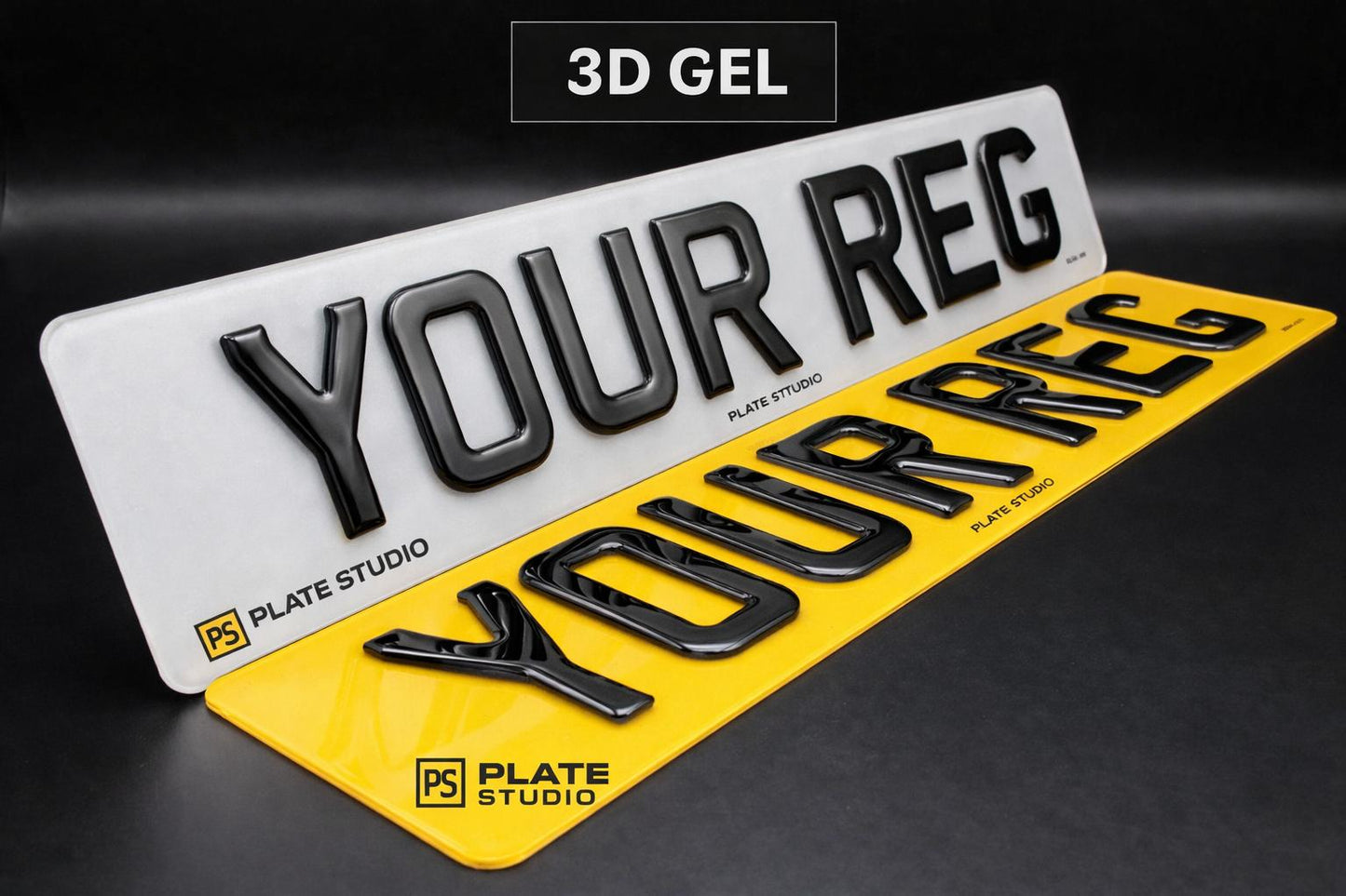 3D GEL PLATES