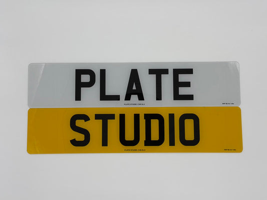 STANDARD PRINTED PLATES