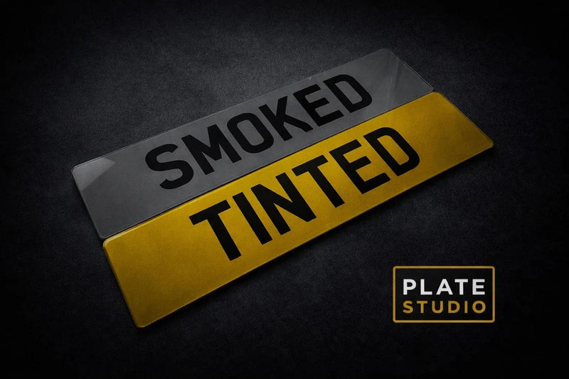 TINTED PLATES