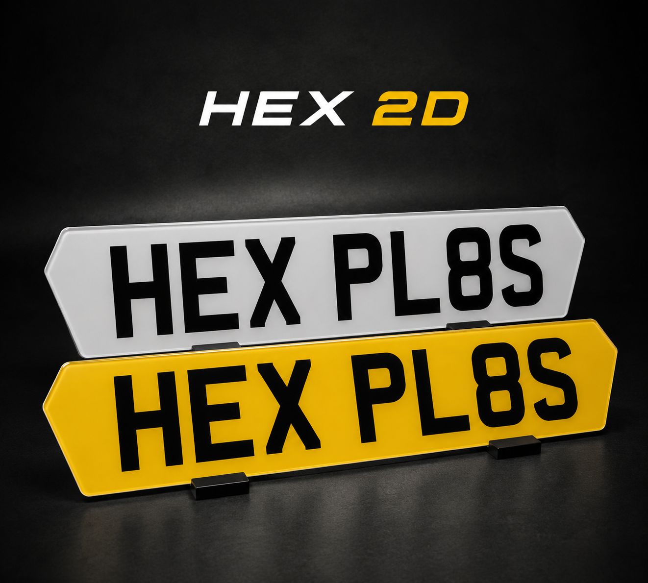 HEX 2D PRINTED PLATES