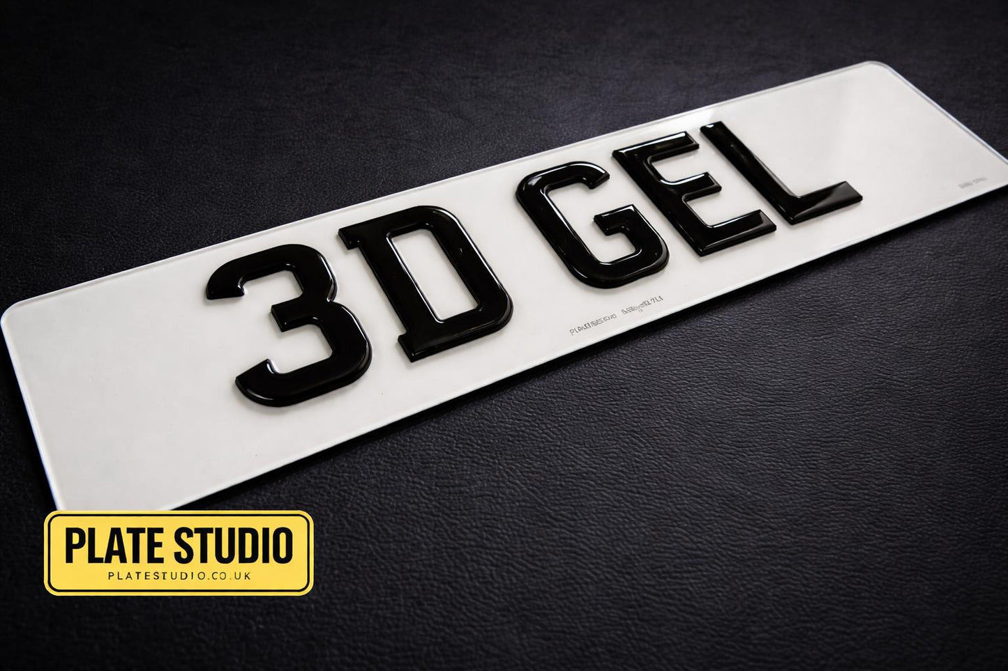 3D GEL PLATES