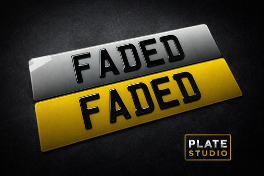FADED PLATES