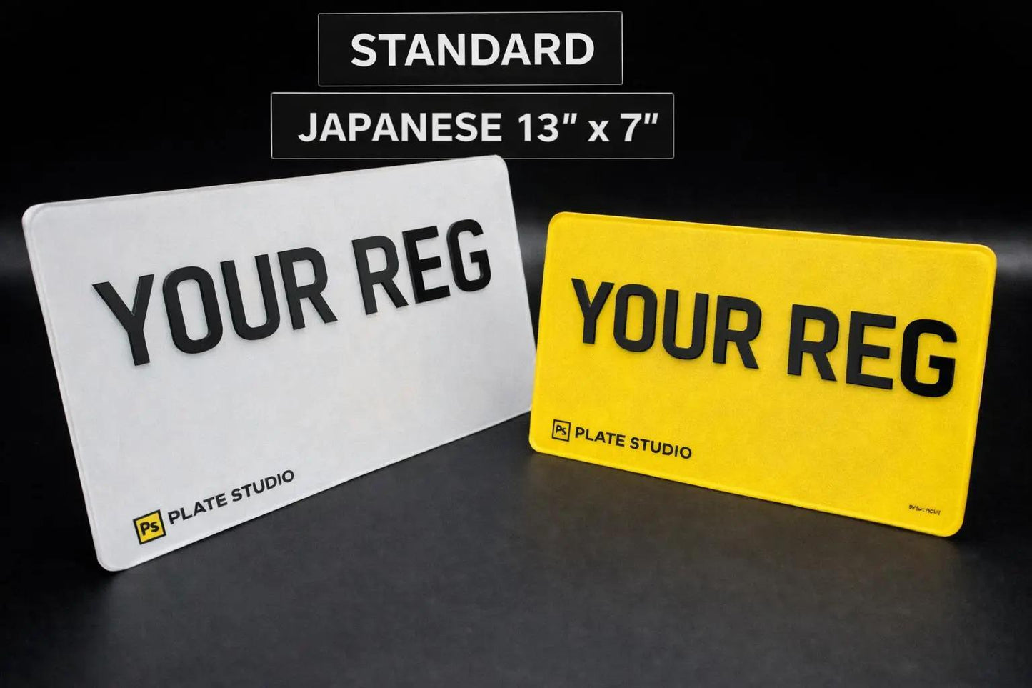 2D STANDARD IMPORT PLATES