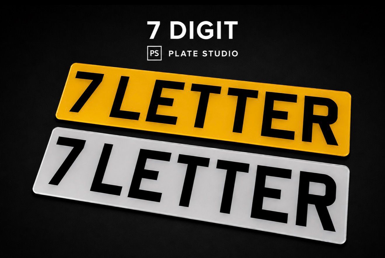 2D PRINTED SHORT PLATES