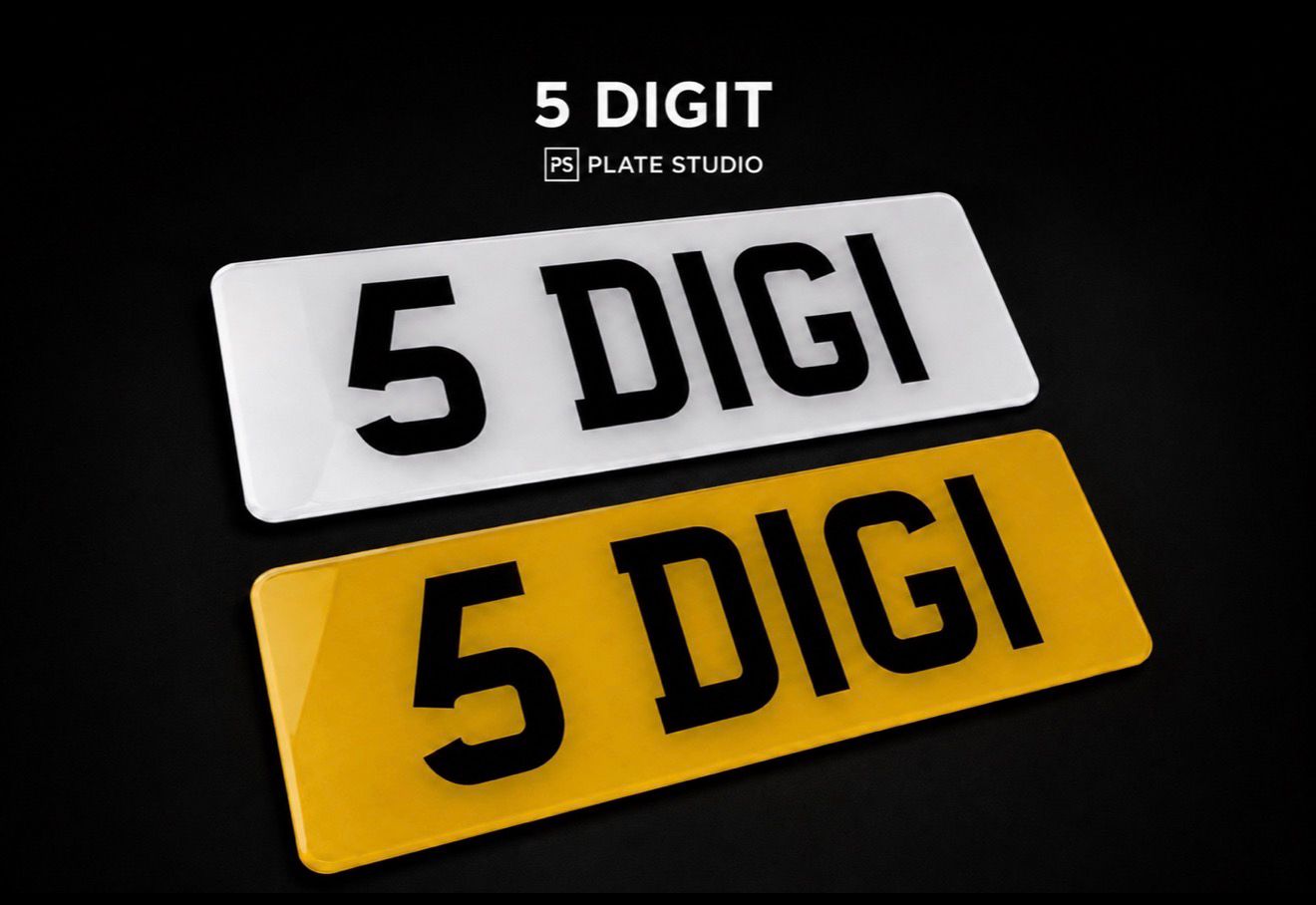 2D PRINTED SHORT PLATES