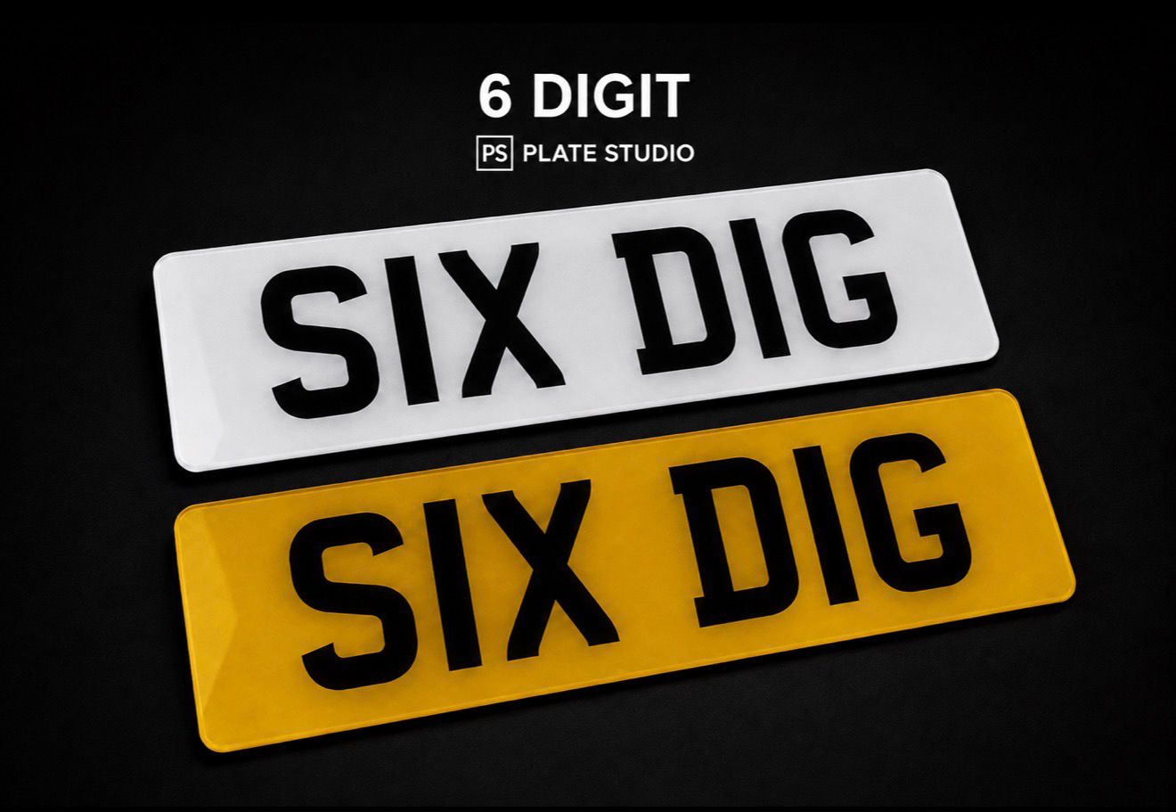 2D PRINTED SHORT PLATES