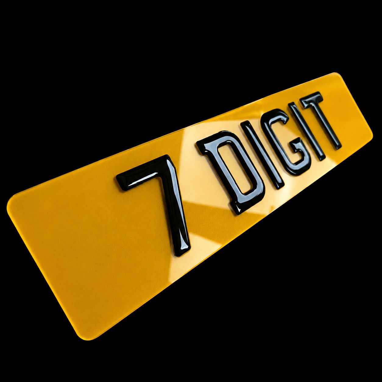 3D GEL SHORT PLATES