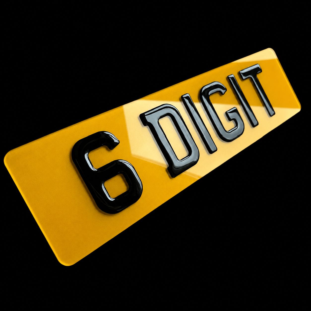 3D GEL SHORT PLATES