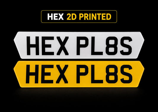 HEX PRINTED PLATES