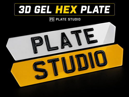HEX 3D GEL PLATES