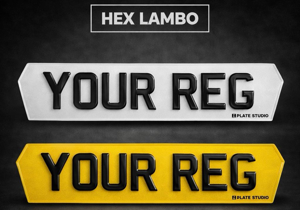 HEX SHOW PLATES