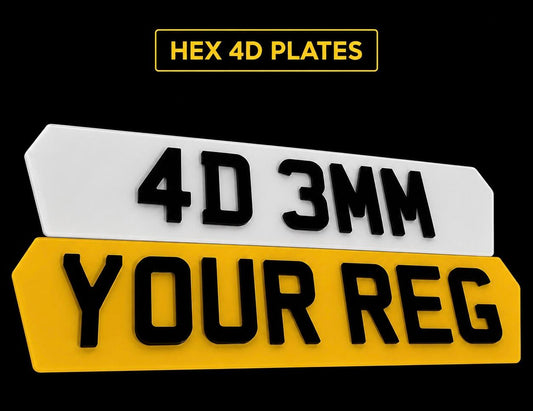 HEX 4D PLATES