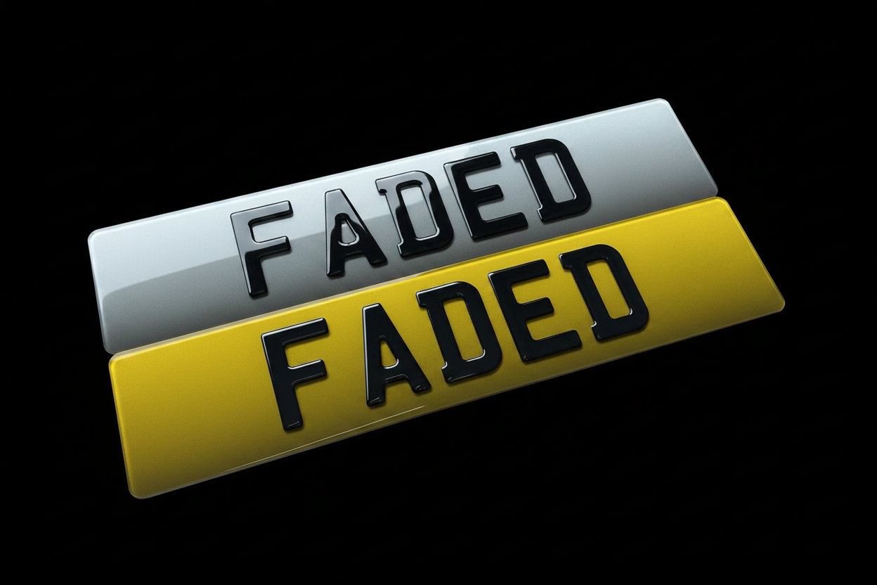 FADED PLATES