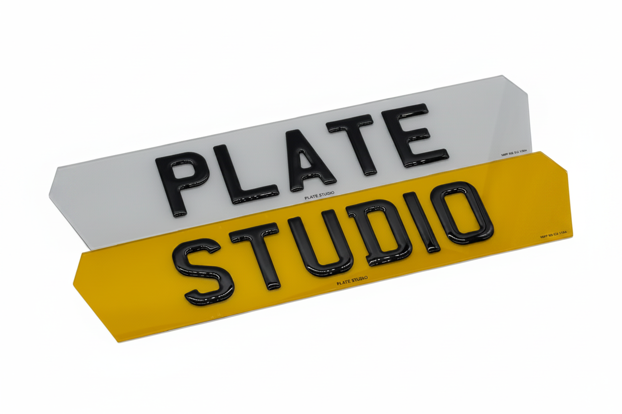 Plate Studio Bright White Background