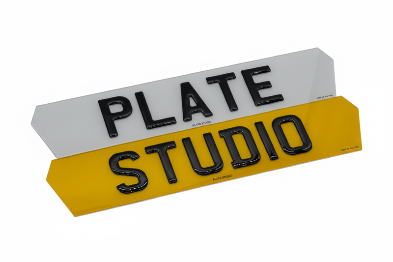 Plate Studio Bright White Background